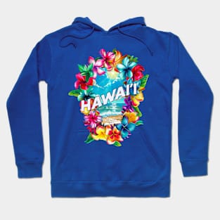 Hawaii Lei Hoodie